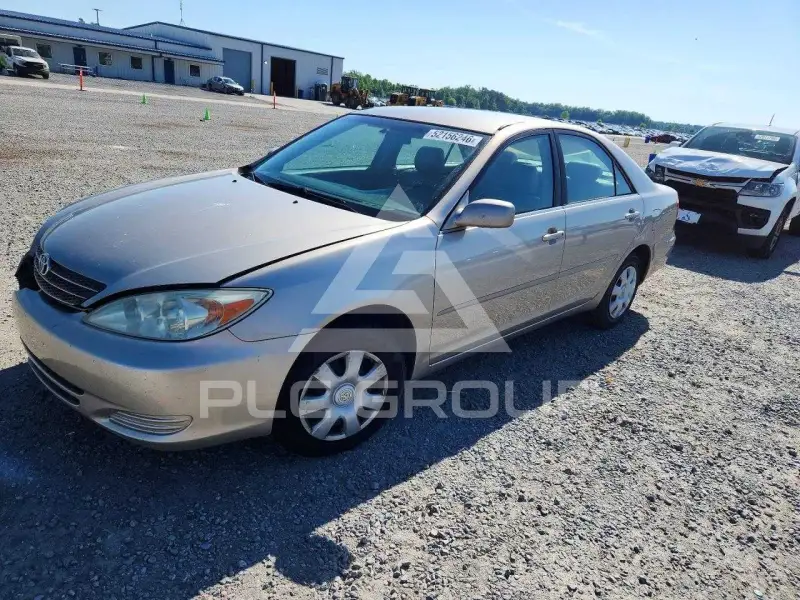 2002 Toyota CAMRY фото
