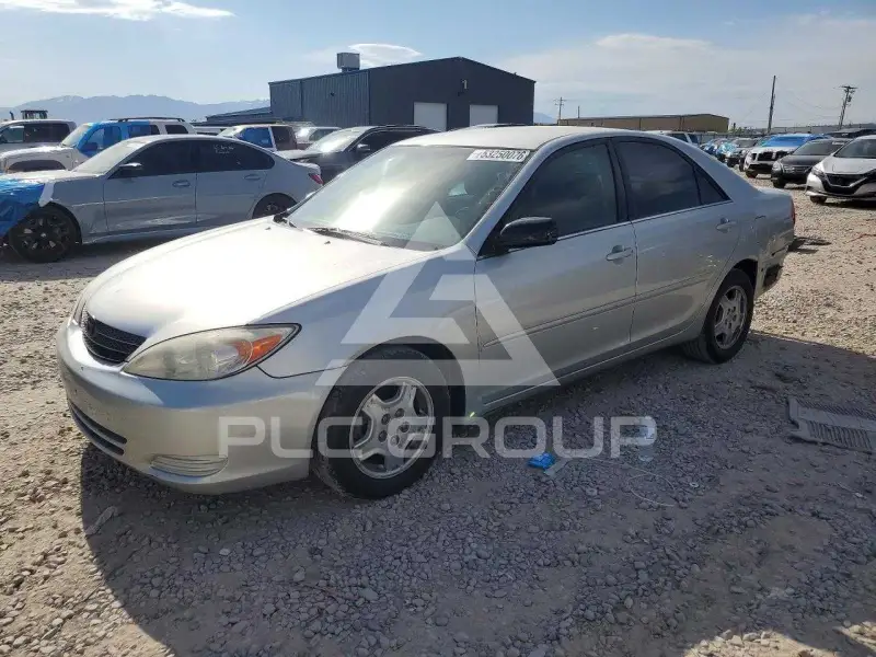 2002 Toyota CAMRY фото
