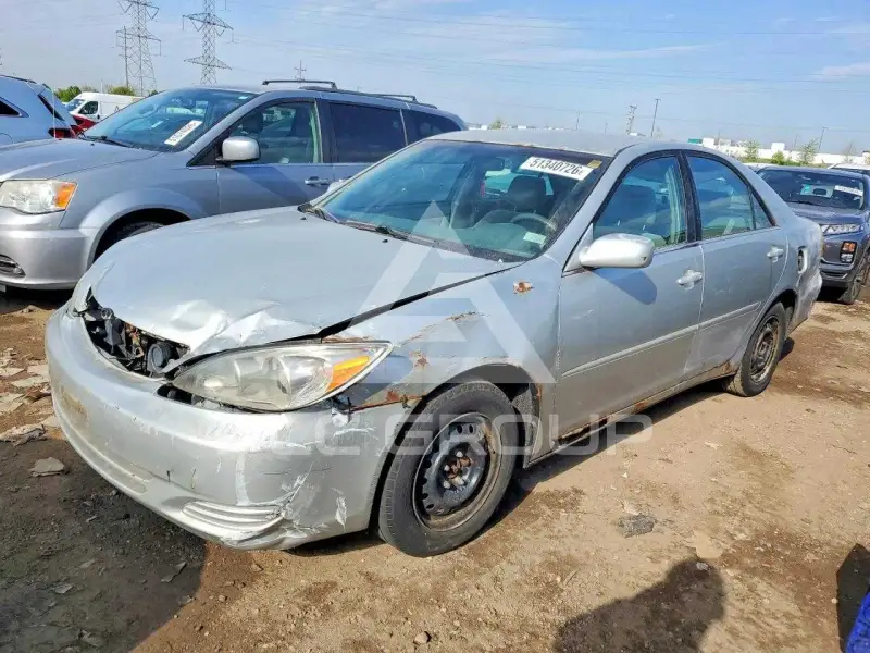 2002 Toyota CAMRY фото