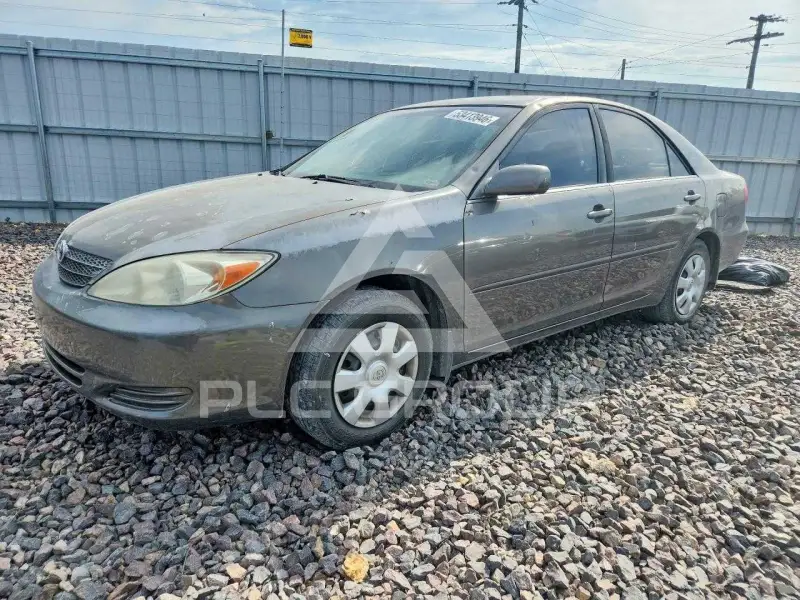 2002 Toyota CAMRY фото