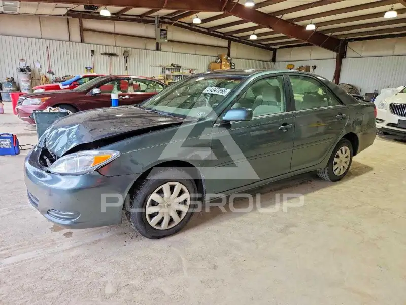 2002 Toyota CAMRY фото