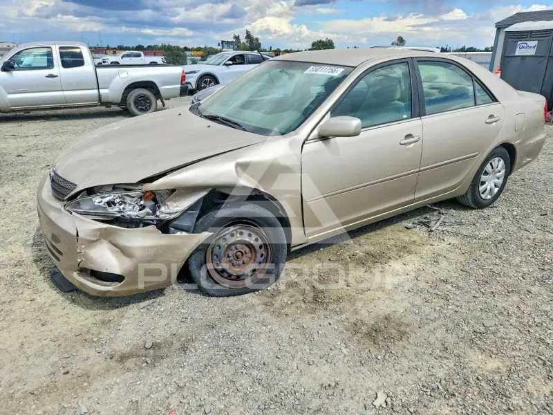 2002 Toyota CAMRY фото