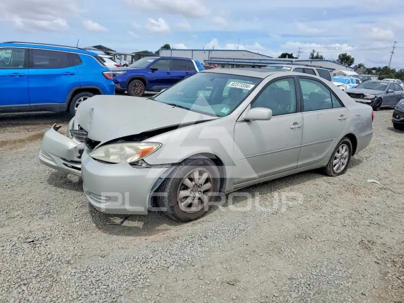 2002 Toyota CAMRY фото