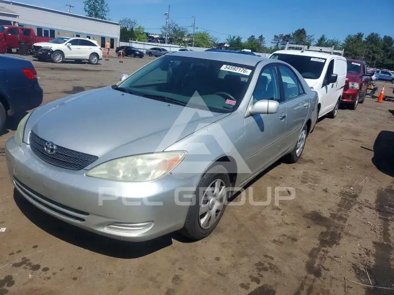 2002 Toyota CAMRY фото