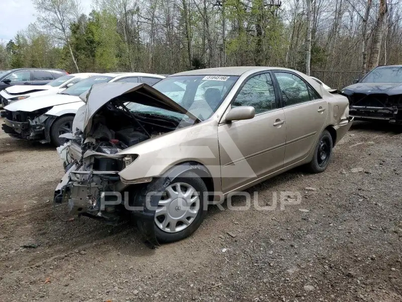 2002 Toyota CAMRY фото