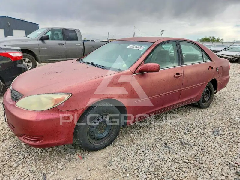 2002 Toyota CAMRY фото