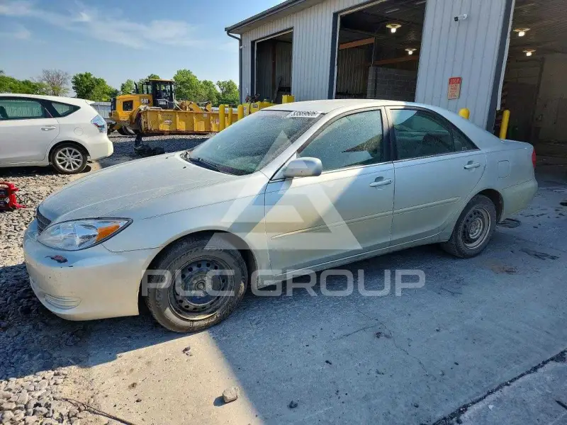 2002 Toyota CAMRY фото