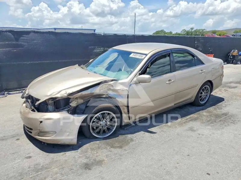 2002 Toyota CAMRY фото