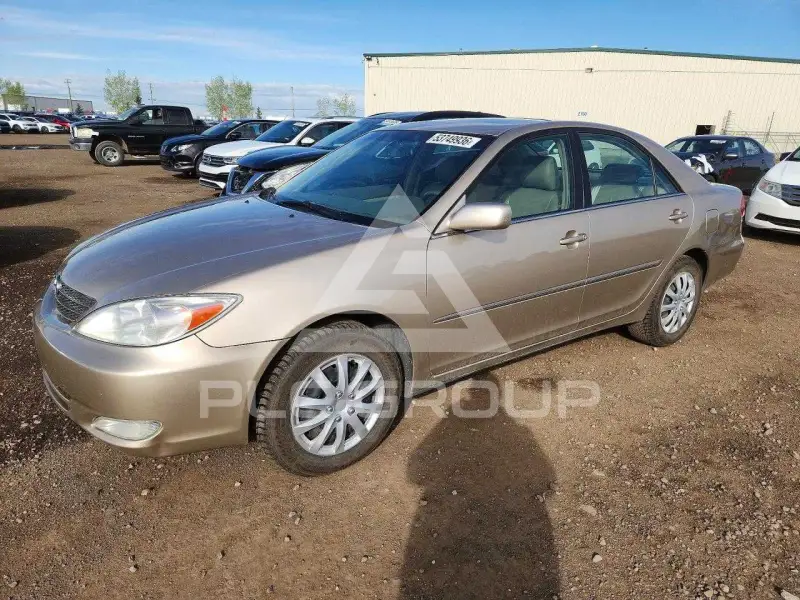 2002 Toyota CAMRY фото