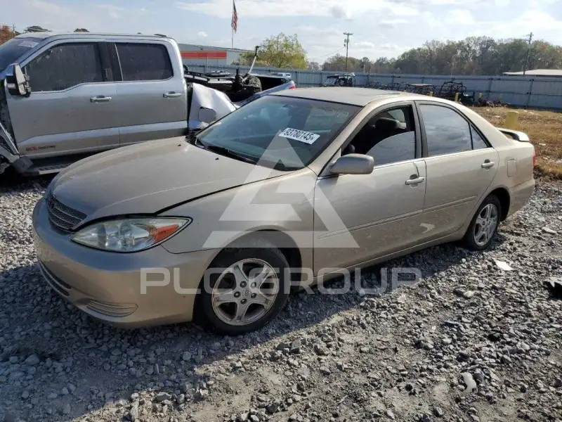 2002 Toyota CAMRY фото