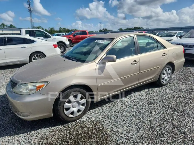 2002 Toyota CAMRY фото