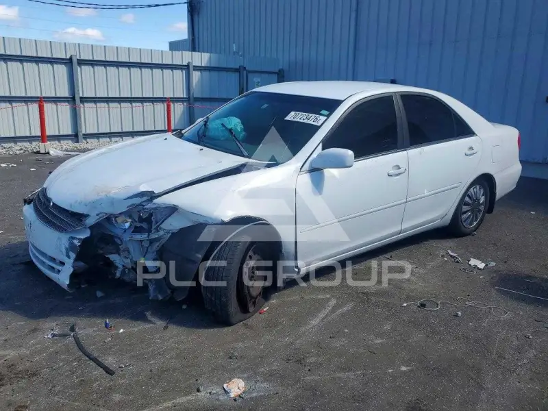 2002 Toyota CAMRY фото