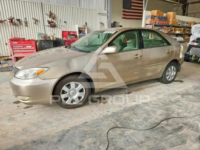 2002 Toyota CAMRY фото