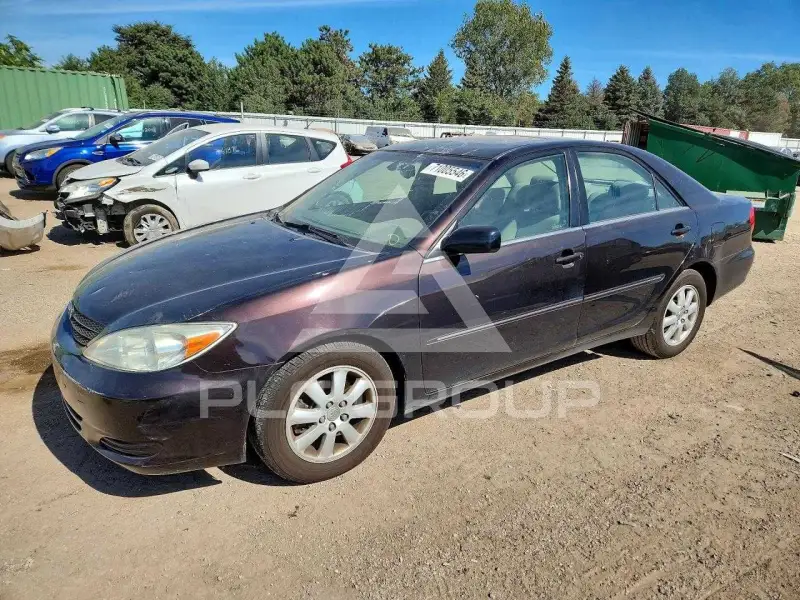 2002 Toyota CAMRY photo