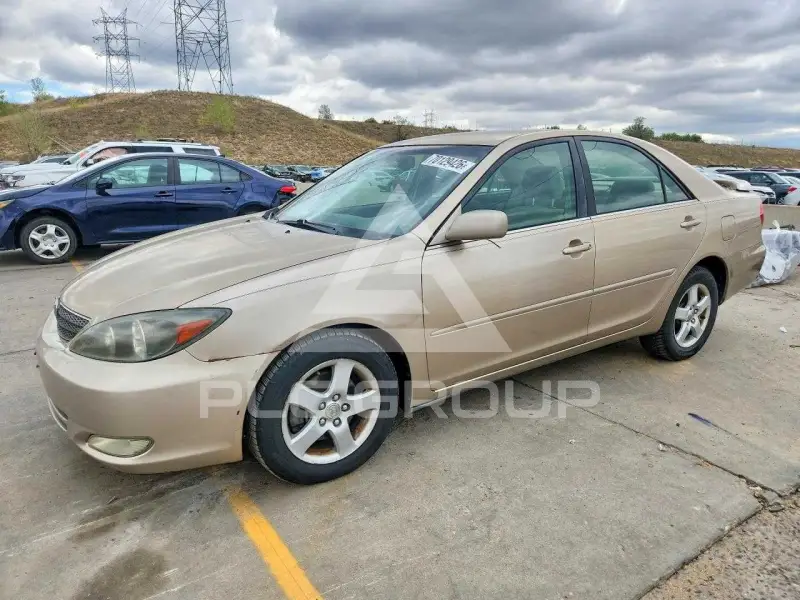 2002 Toyota CAMRY photo