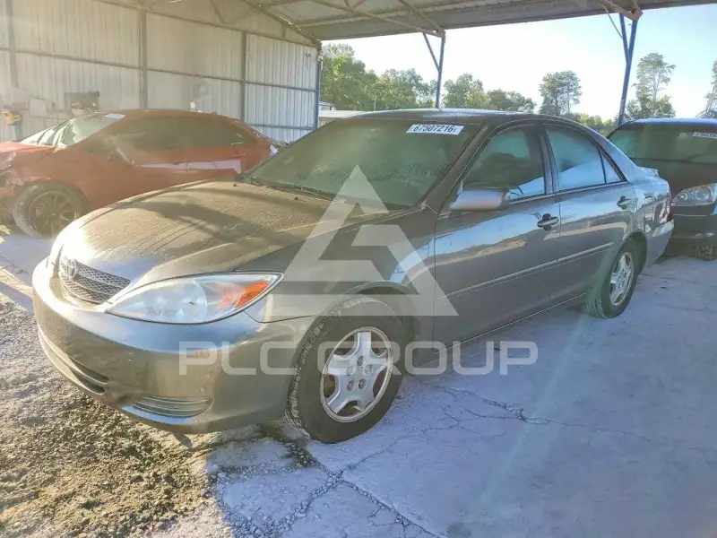 2002 Toyota CAMRY фото
