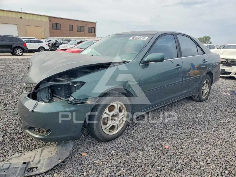 2002 Toyota CAMRY фото
