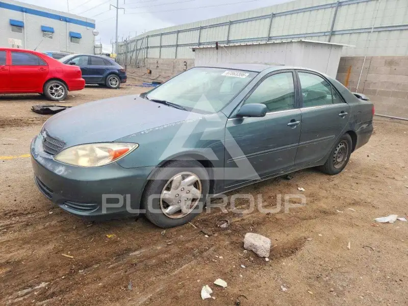 2002 Toyota CAMRY фото