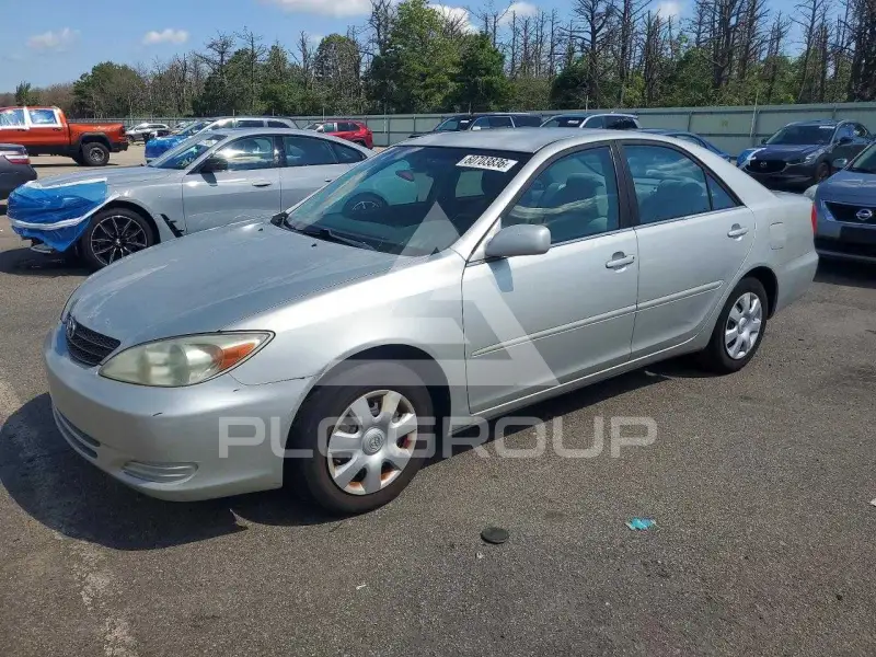 2002 Toyota CAMRY фото