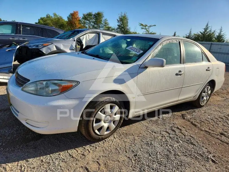 2002 Toyota CAMRY фото