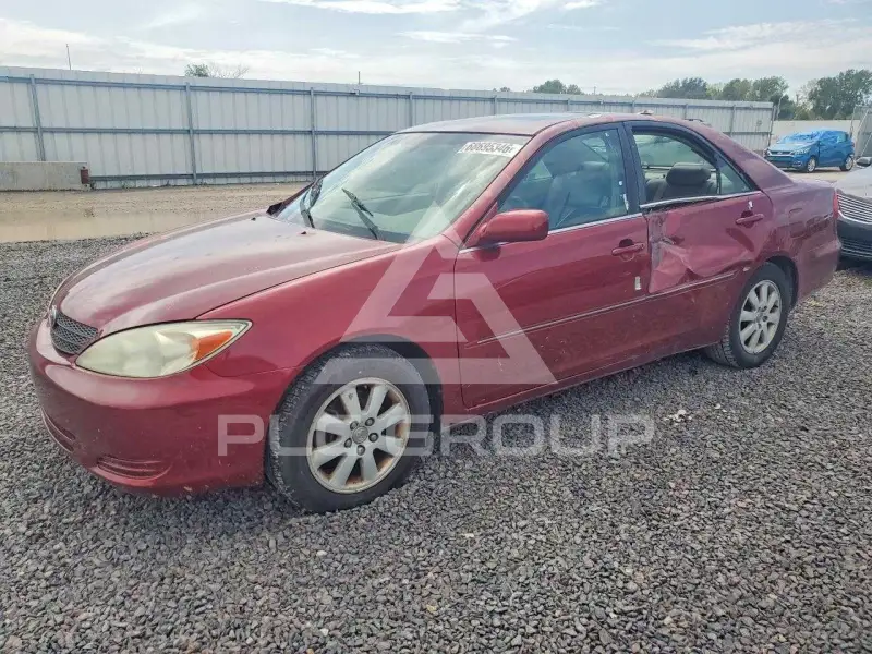 2002 Toyota CAMRY фото