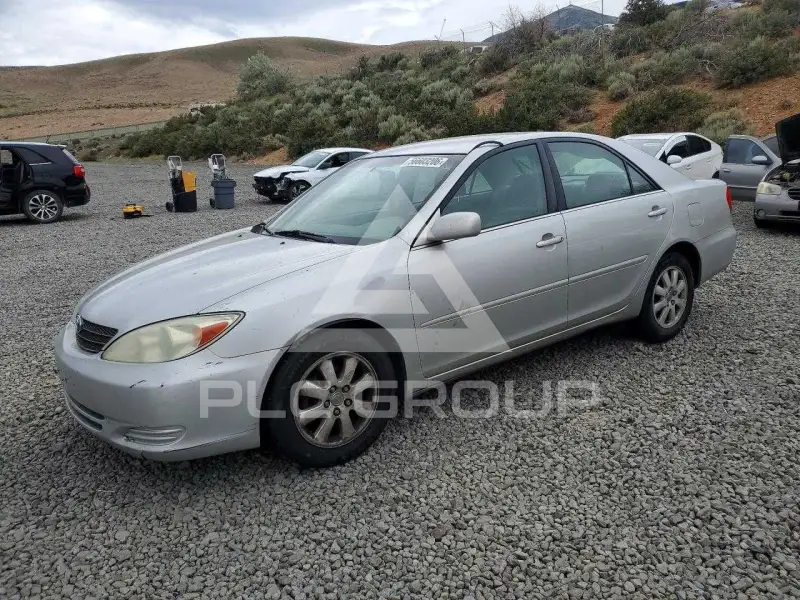 2002 Toyota CAMRY фото