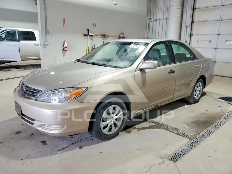 2002 Toyota CAMRY фото