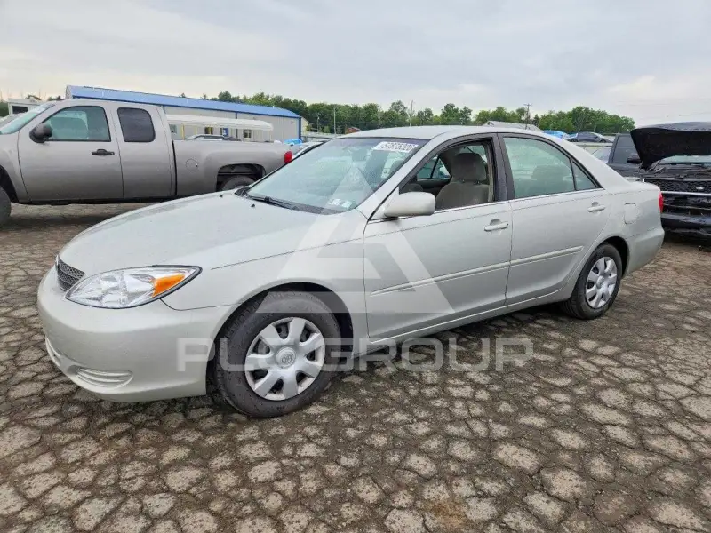 2002 Toyota CAMRY фото