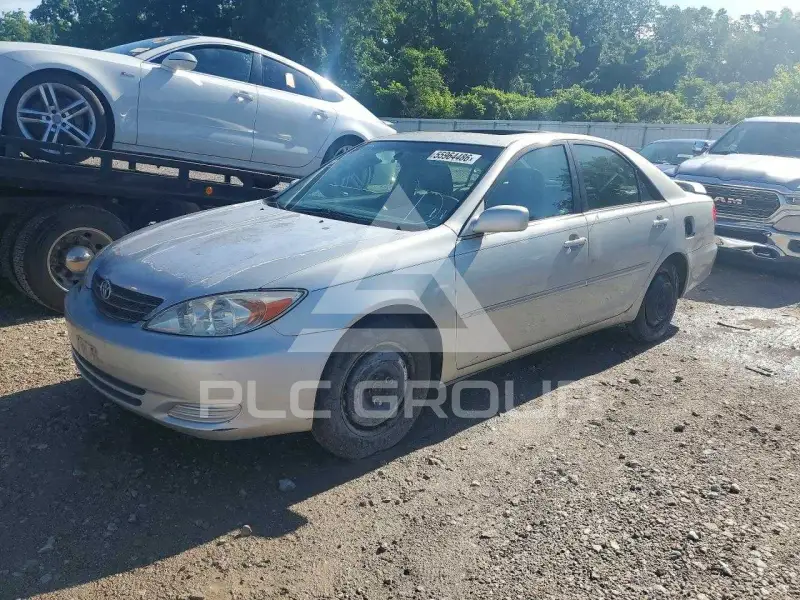2002 Toyota CAMRY фото