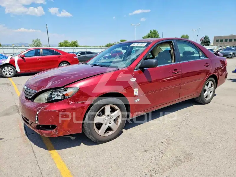 2002 Toyota CAMRY photo