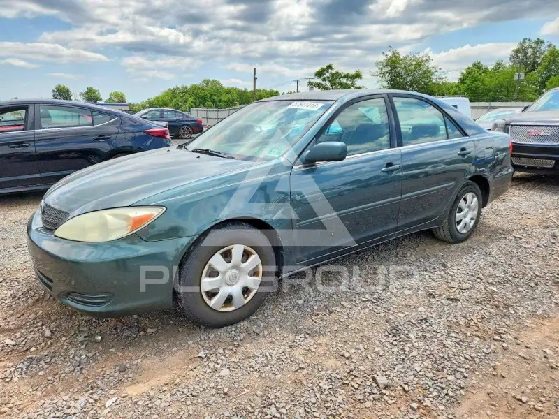 2002 Toyota CAMRY фото