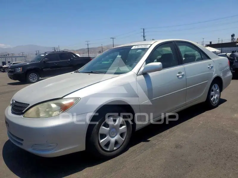2002 Toyota CAMRY photo