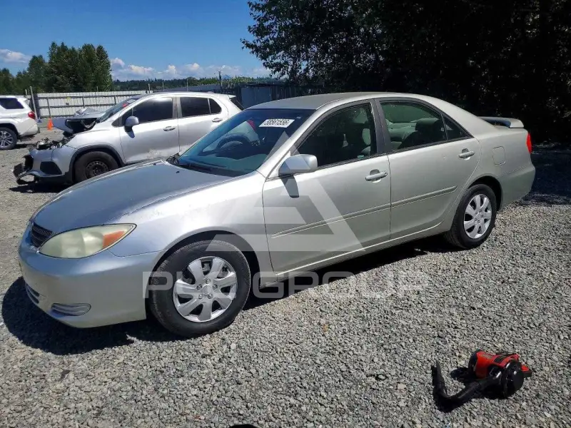 2002 Toyota CAMRY фото