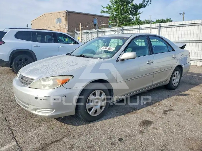 2002 Toyota CAMRY фото