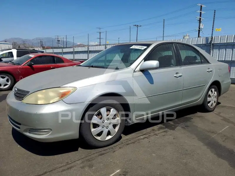 2002 Toyota CAMRY фото