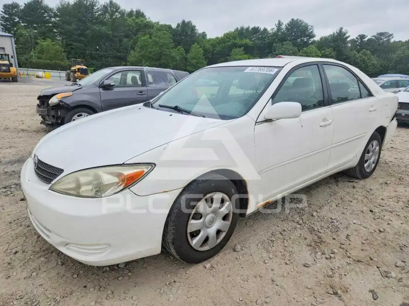 2002 Toyota CAMRY фото