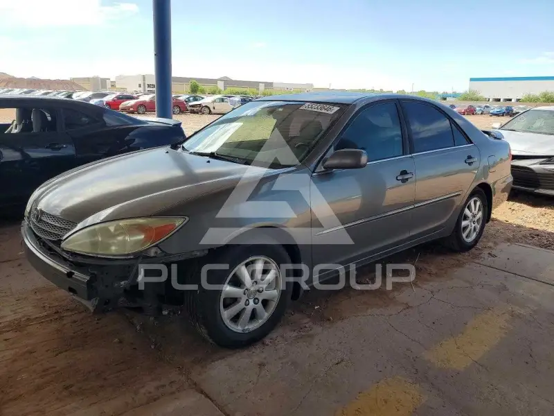 2002 Toyota CAMRY фото