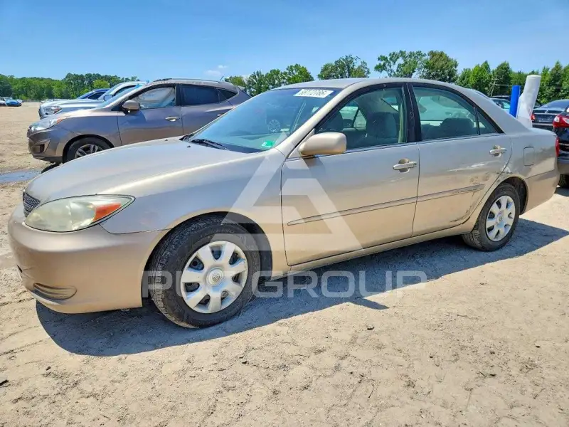 2002 Toyota CAMRY фото