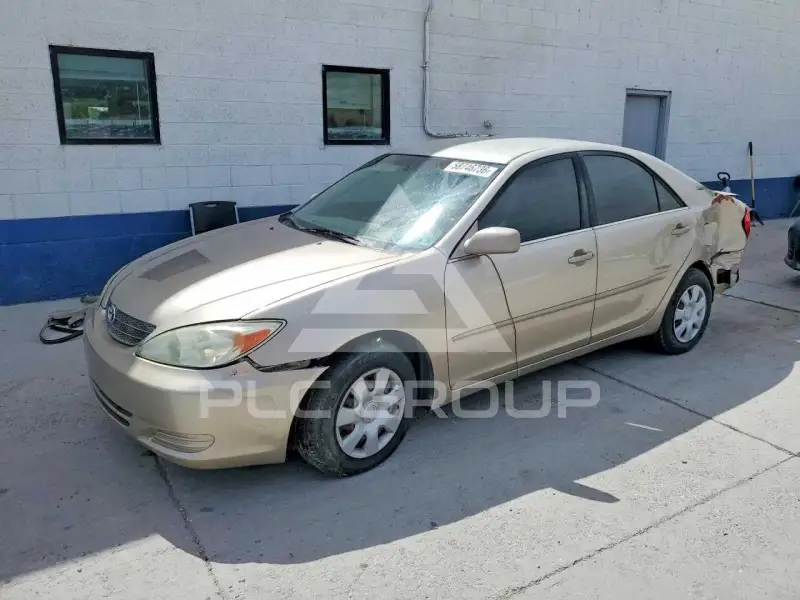 2002 Toyota CAMRY фото