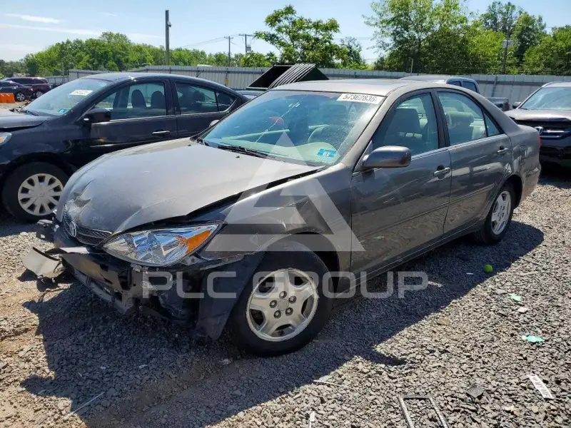 2002 Toyota CAMRY фото