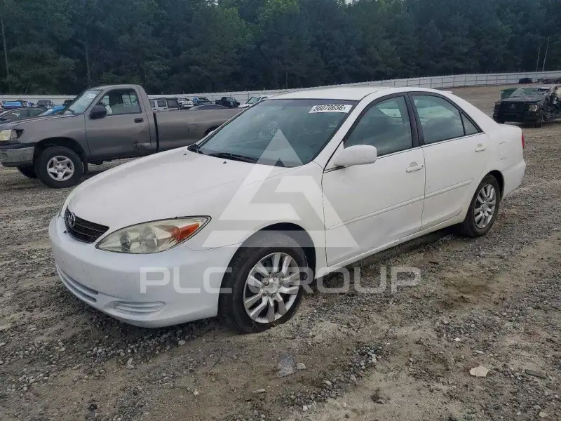 2002 Toyota CAMRY фото