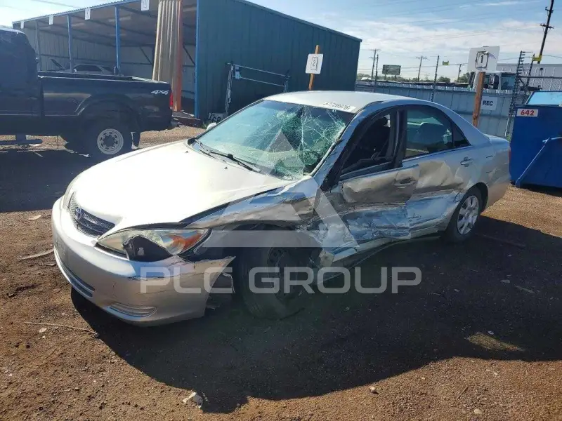 2002 Toyota CAMRY фото