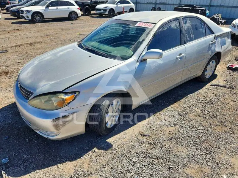 2002 Toyota CAMRY фото