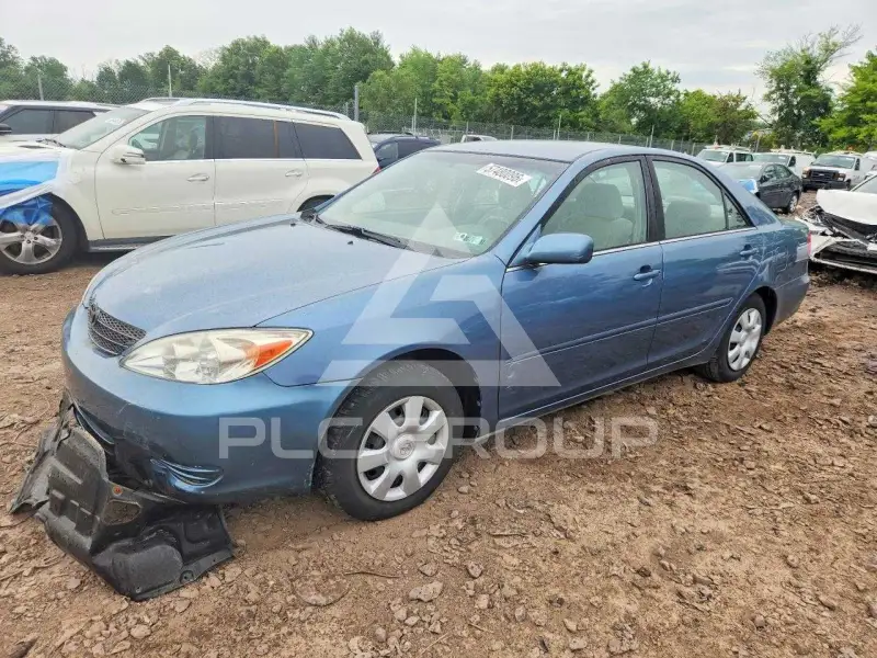 2002 Toyota CAMRY фото