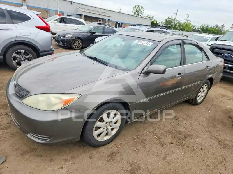 2002 Toyota CAMRY фото
