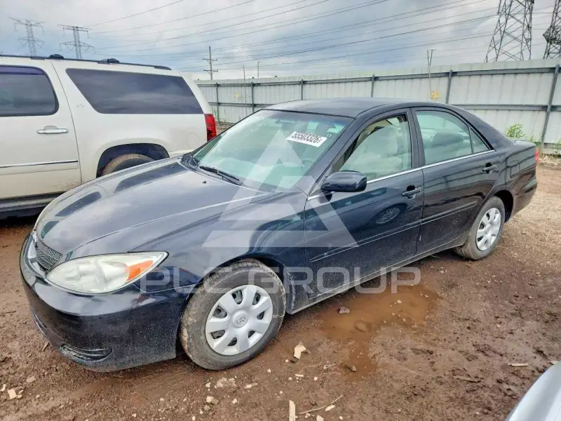 2002 Toyota CAMRY фото