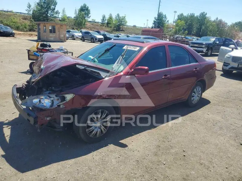 2002 Toyota CAMRY фото