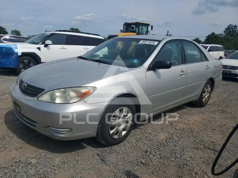 2002 Toyota CAMRY фото