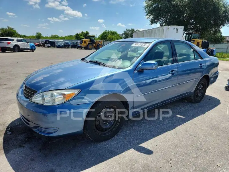 2002 Toyota CAMRY фото