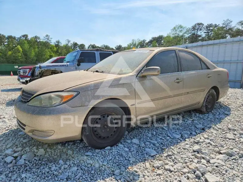2002 Toyota CAMRY фото